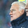 France manager Didier Deschamps watches from the touchline
