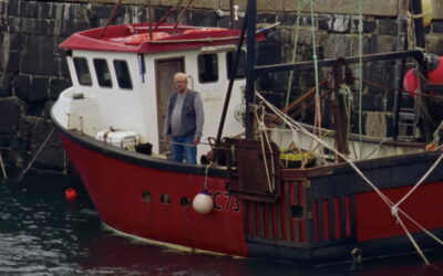 Mark Jenkin põe MacKay e Turner num barco fora do tempo em Rose of Nevada