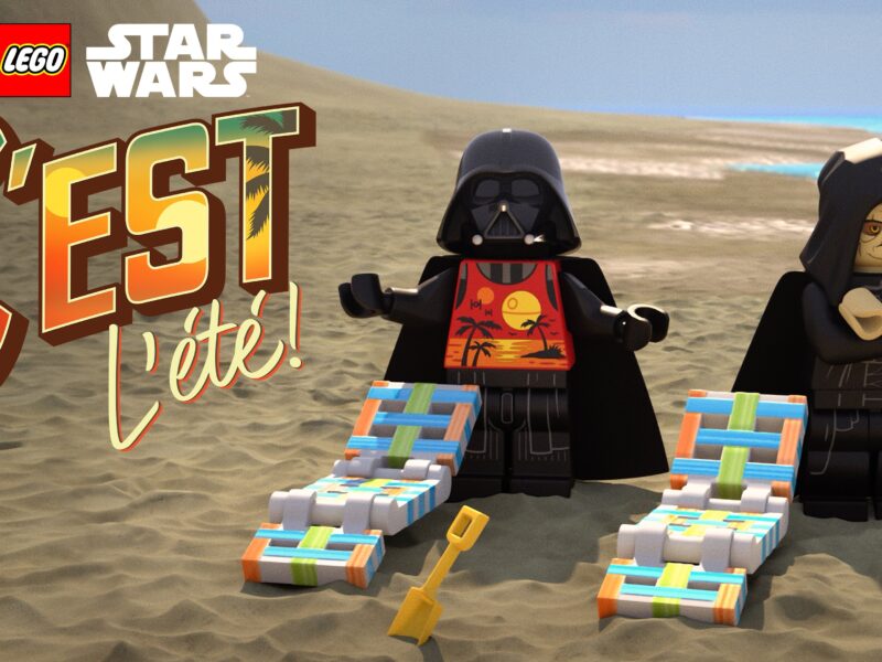 LEGO Star Wars Summer Vacation: humor absurdo sin profundidad