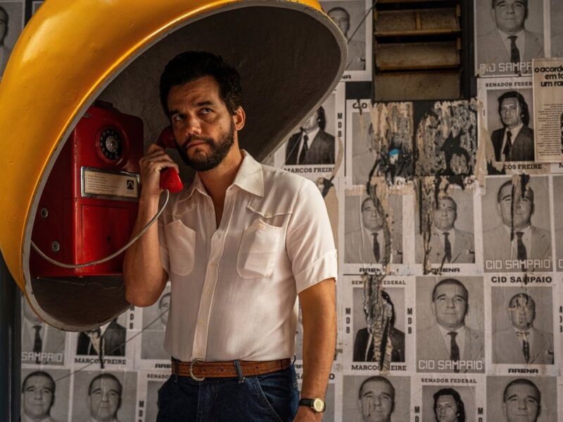 Kleber Mendonça Filho sends Wagner Moura underground in The Secret Agent