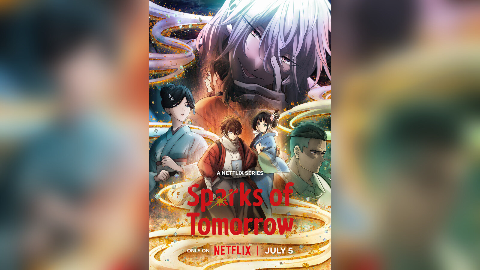Sparks of Tomorrow en Netflix: en un Kioto Meiji a carbón, un chico en duelo busca el catálogo capaz de electrificar la ciudad