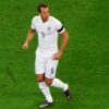 A Inglaterra carregou a sua história durante sessenta anos: um alemão pousou-a