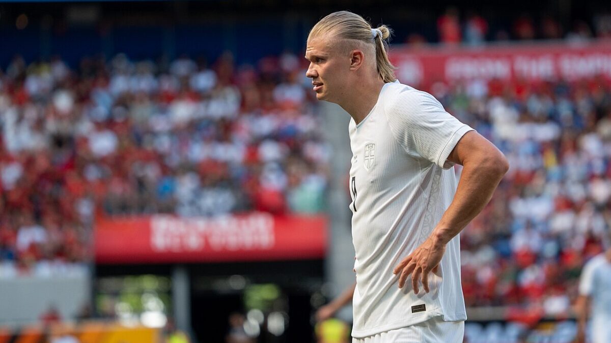 Haaland qualifie la Norvège pour la phase à élimination directe de la Coupe du monde, au bout d’une attente longue d’une carrière