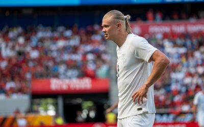 Haaland llegó a su primer Mundial con Noruega y marca como si tuviera prisa por recuperar el tiempo