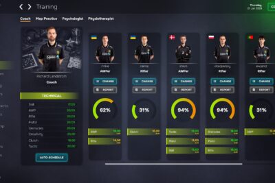 Esportsmestre skabes bag kulisserne. Esports Manager 2026 gør netop det til hele spillet