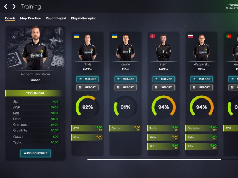 Meister entstehen hinter den Kulissen. Esports Manager 2026 macht genau das zum ganzen Spiel
