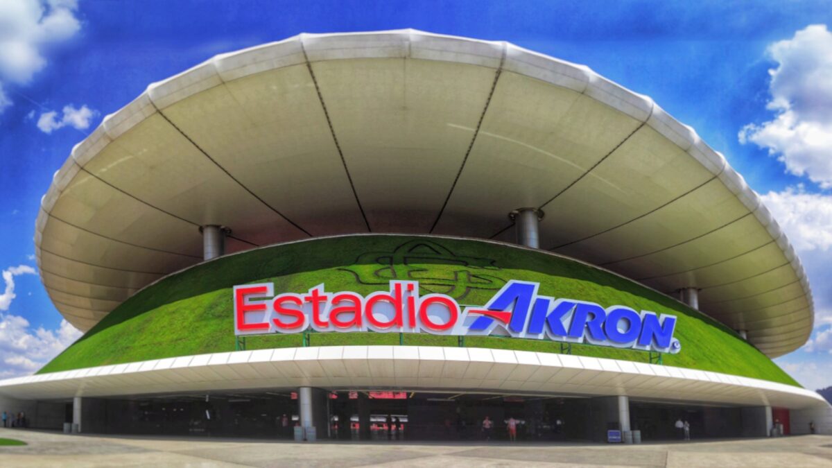 Estadio Akron, der Vulkan von Zapopan, empfängt Mexikos Rückkehr zur WM 2026