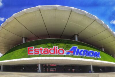 Estadio Akron, der Vulkan von Zapopan, empfängt Mexikos Rückkehr zur WM 2026