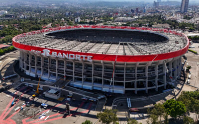 Azteca abre un tercer Mundial — ningún estadio lo hizo antes