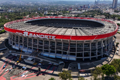 Azteca deschide a treia Cupă Mondială: nicio arenă nu a mai reuşit asta vreodată