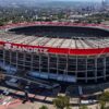 Aerial view of the Estadio Azteca, a host venue of the 2026 FIFA World Cup