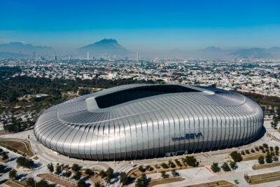 Estadio BBVA: Monterrey’nin çelik devi Dünya Kupası’nda