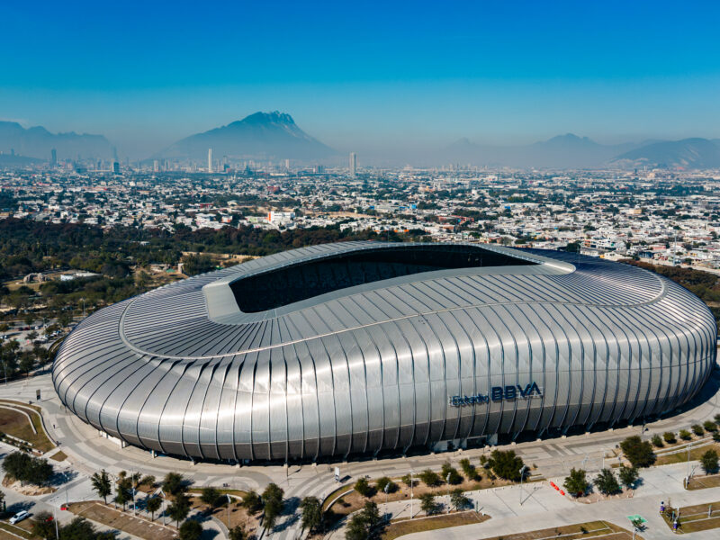 O Gigante de Aço de Monterrey chega ao Mundial 2026 pronto
