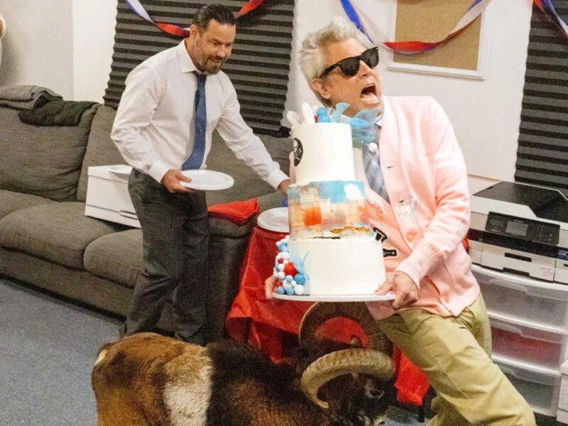 Johnny Knoxville y los Jackass montan su adiós con lo que casi los mata