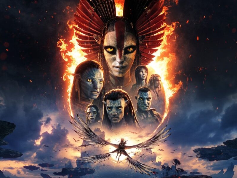Avatar: Fogo e Cinzas — A Pandora de Cameron arde intensa, mas familiar