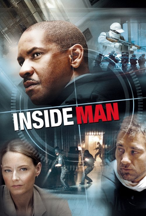 Inside Man : L'Homme de l'intérieur (2006)