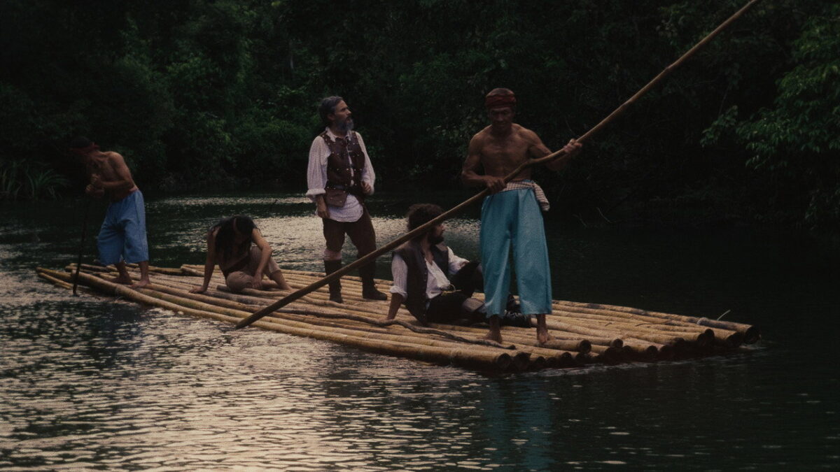 Gael García Bernal as Ferdinand Magellan in the Lav Diaz film Magellan
