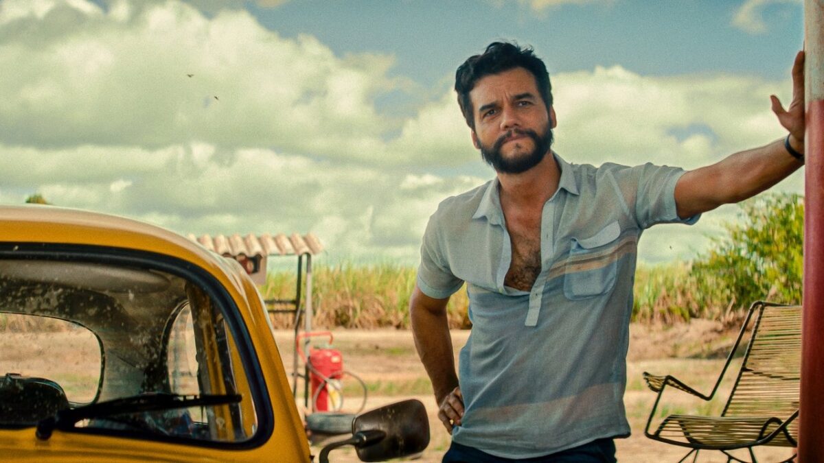 Wagner Moura in the 1977-set thriller The Secret Agent