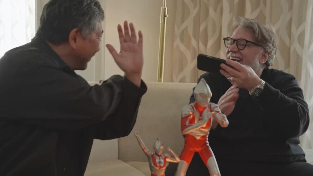 A still from the documentary The Origin of Ultraman (2026)