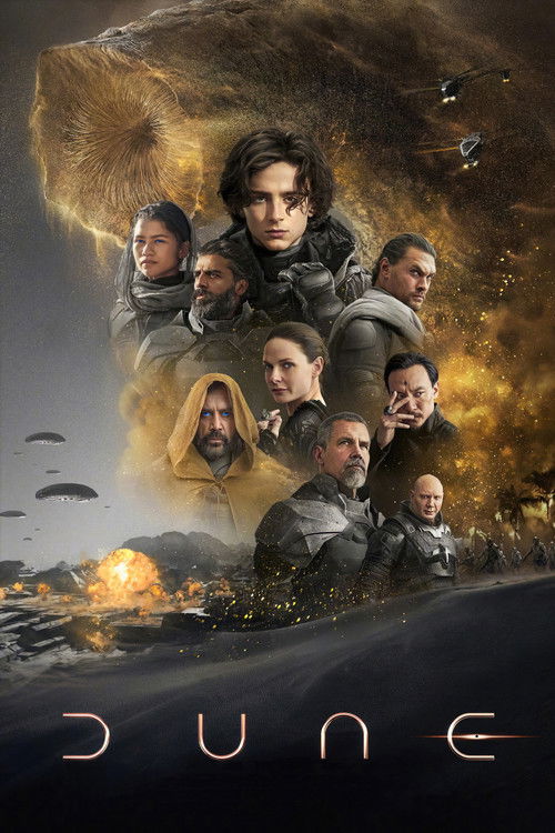 DUNE／デューン 砂の惑星 (2021)