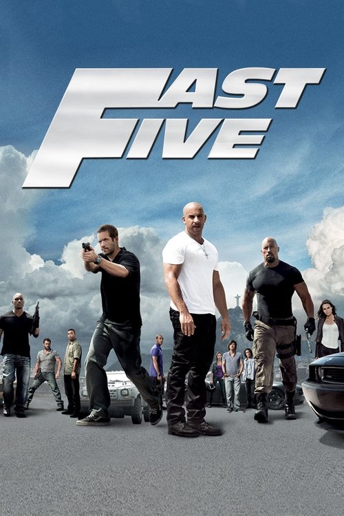 Rápidos y Furiosos: 5in Control (2011)