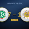Germany 7-1 Curaçao — 2026 FIFA World Cup