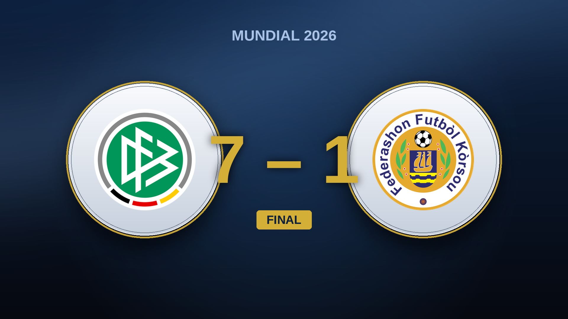 Alemania – Curazao: el 7-1 esconde el primer gol del país más pequeño