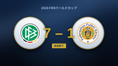 Germany 7-1 Curaçao — 2026 FIFA World Cup