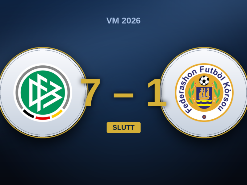 Tyskland–Curaçao 7–1: Advocaat (78) først belønnet, så straffet