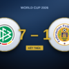 Germany 7-1 Curaçao — 2026 FIFA World Cup