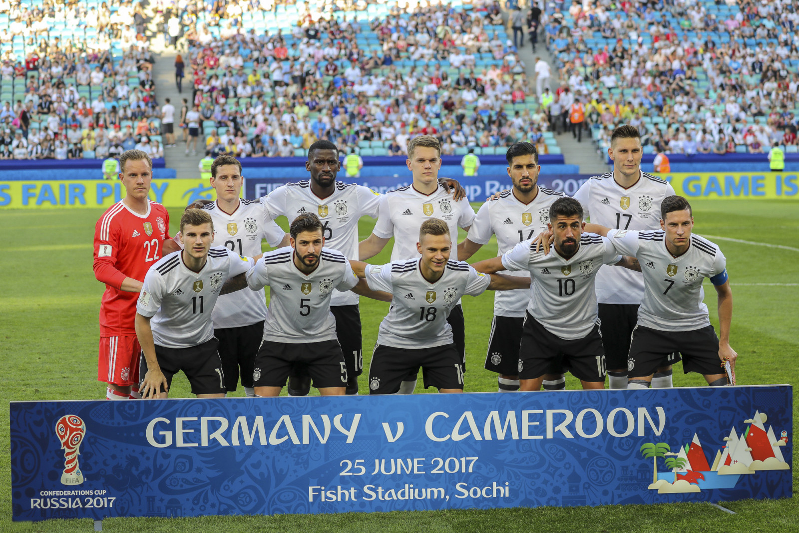 Germany national football team squad lineup