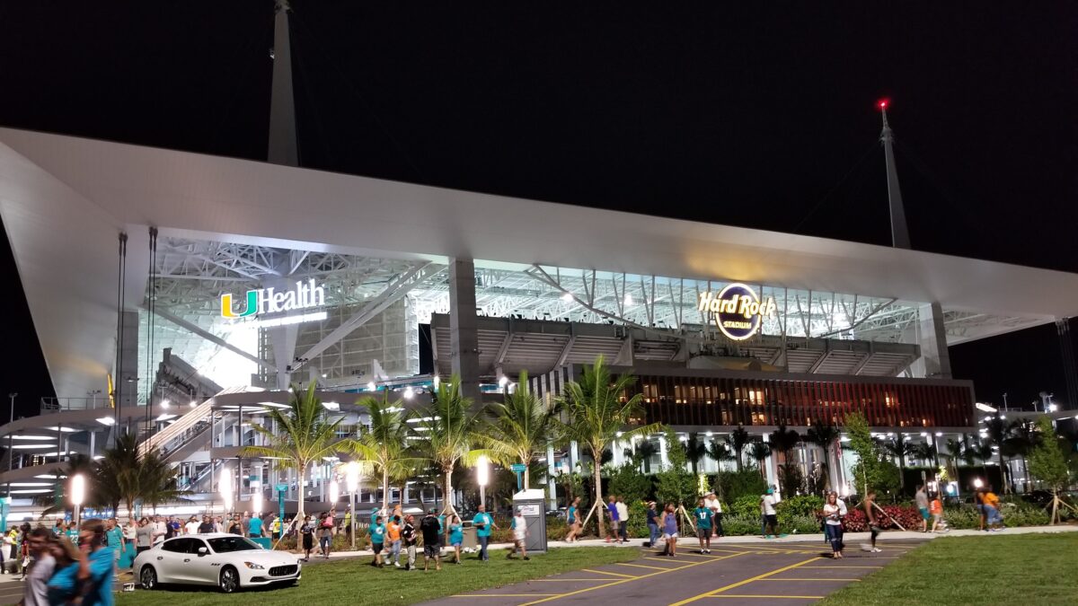 Hard Rock Stadium blir Miami Stadium: seks Super Bowls og nå VM 2026