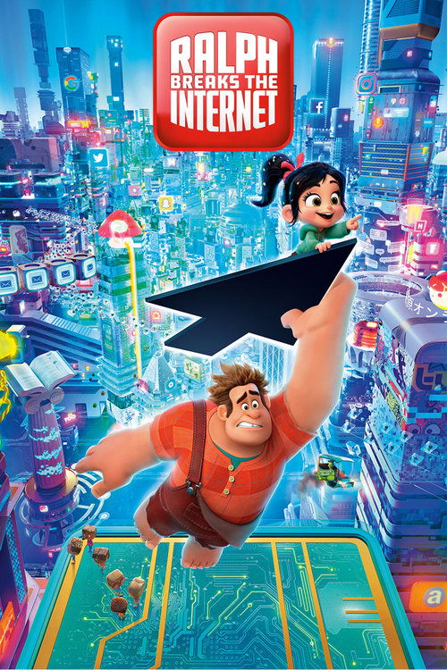 Ralph rompe Internet (2018)