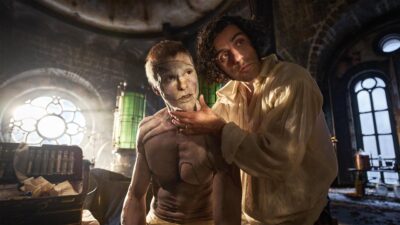 Oscar Isaac as Victor Frankenstein