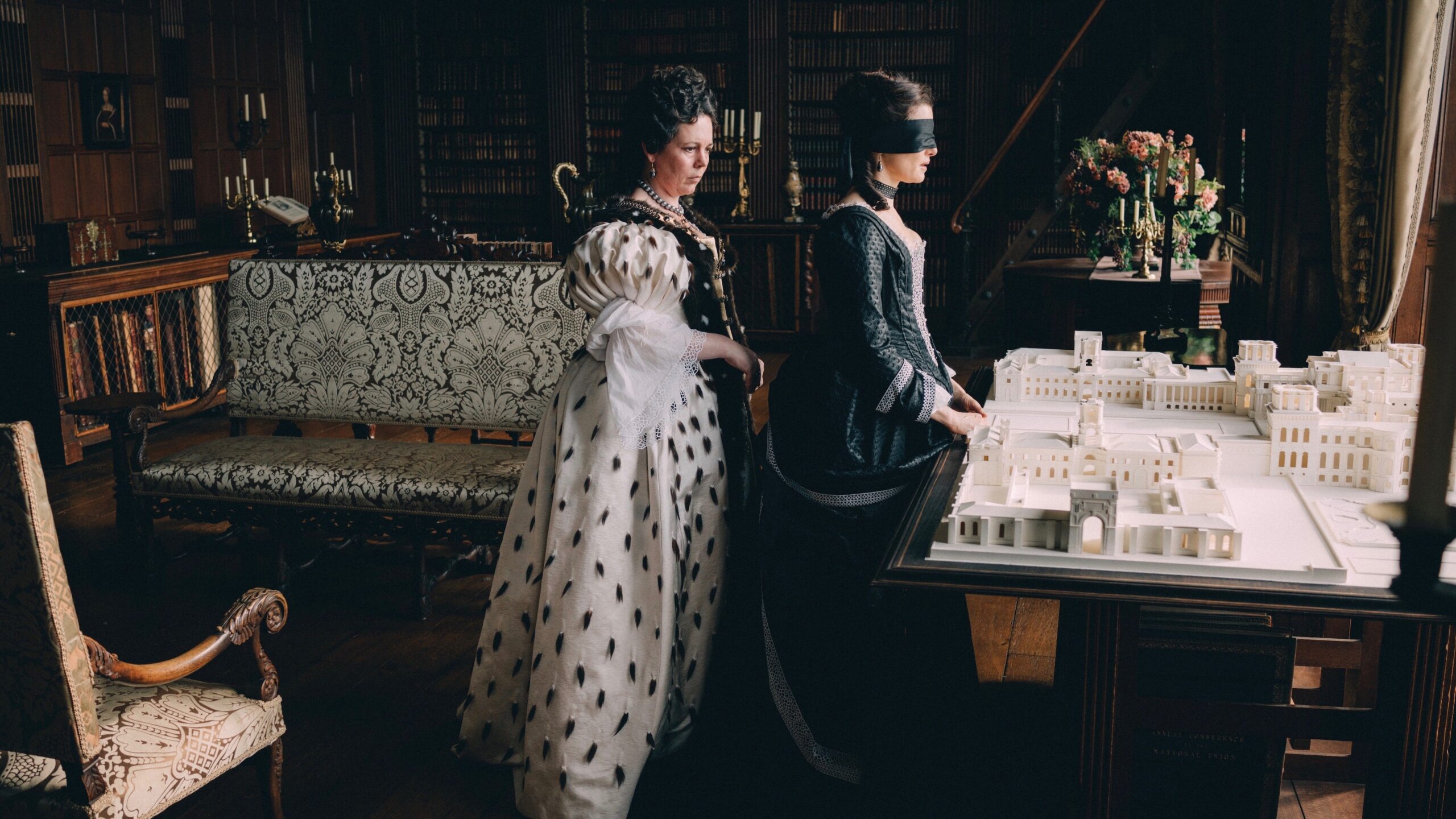 Olivia Colman in The Favourite