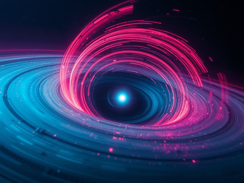 Pela primeira vez, o disco onde nascem planetas foi visto girando, e parte dele desobedece
