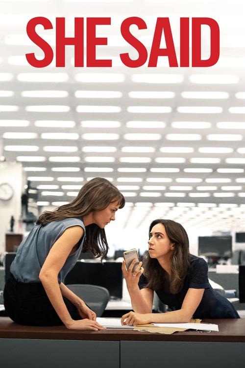 SHE SAID／シー・セッド その名を暴け (2022)