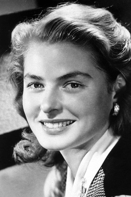 Ingrid Bergman dans le rôle de Ilsa Lund