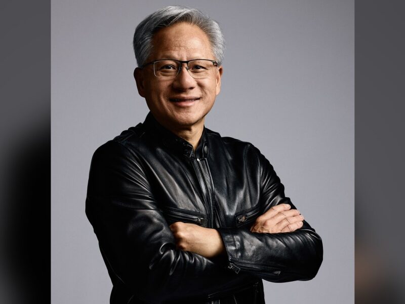 黃仁勳：台灣之子打造了AI時代不可或缺的核心晶片