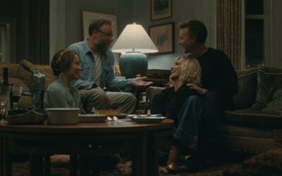 Olivia Wilde stages a dinner party as a marriage on trial in The Invite
