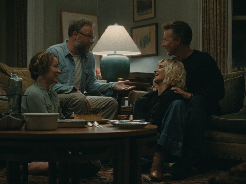 Olivia Wilde stages a dinner party as a marriage on trial in The Invite