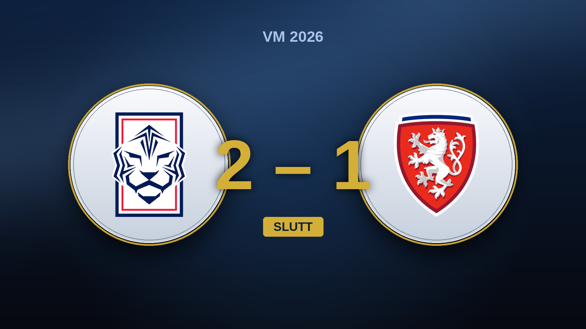 South Korea 2-1 Czechia — 2026 FIFA World Cup