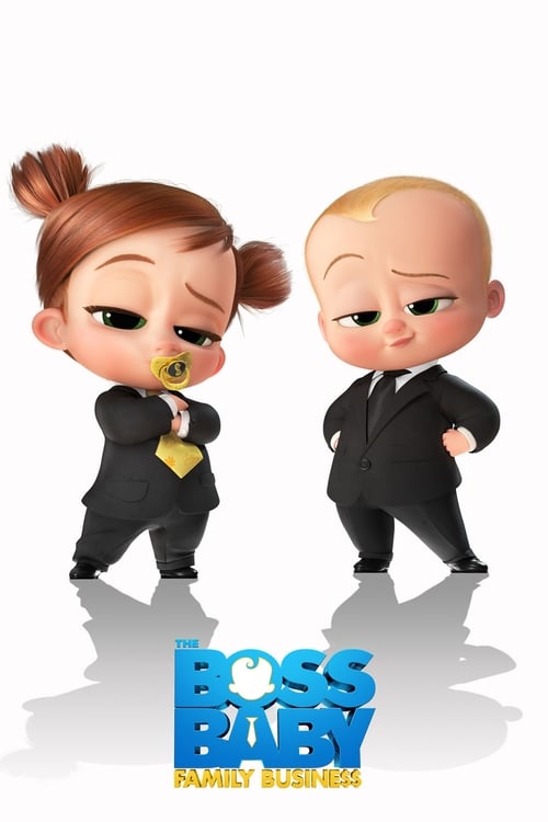 Baby-bossen 2 - Familjeföretaget (2021)