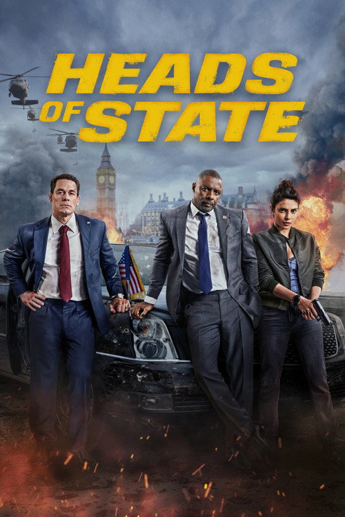 ヘッド･オブ･ステイト (2025)