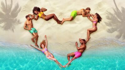 Love Island USA key art