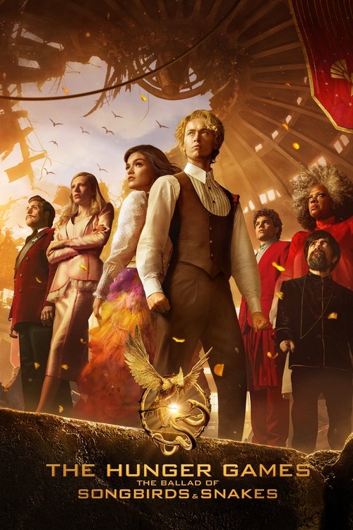 Hunger Games : La Ballade du serpent et de l'oiseau chanteur (2023)