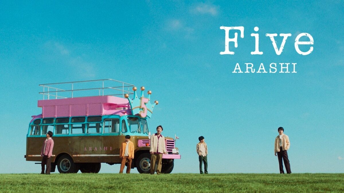 Arashi rompe el récord histórico de Oricon con ‘Five’, su sencillo de despedida