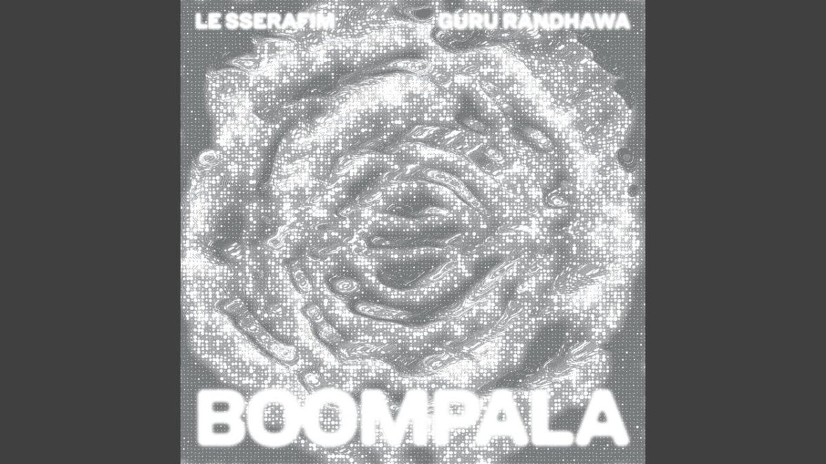 LE SSERAFIM y Guru Randhawa fusionan K-pop y punjabí en BOOMPALA