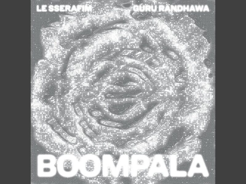 LE SSERAFIM et Guru Randhawa, un K-pop qui cherche l&rsquo;Inde dans BOOMPALA