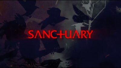 Evanescence Sanctuary official visualizer still from YouTube